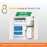  Aptomat Thông Minh một cực Tuya Wifi 30A  - 8Matter - SmartHome 