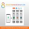 Aptomat Thông Minh một cực Tuya Wifi 63A  - 8Matter - SmartHome