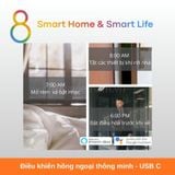  Điều khiển hồng ngoại thông minh IR Wifi USB-C - 8Matter-Smarthome 