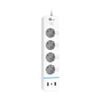 Ổ cắm thông minh Wifi Tuya 4 ổ 2USB A & TYPE C- EA2-A 