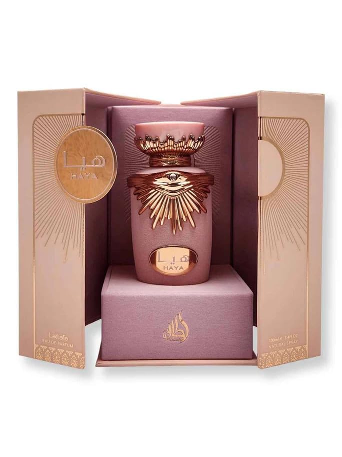 Nước Hoa Lattafa Haya EDP - Ngọt Ngào, Sang Chảnh | Aurora Her – Aurora Her  Boutique
