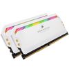  Ram PC DDR4 Corsair Dominator Platinum RGB 16GB (2x8GB) 3200Mhz (CMT16GX4M2C3200C16W) 