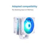  Tản nhiệt khí CPU Sama KA600DW White 