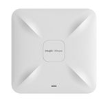  Thiết bị Access point WiFi ốp trần Ruijie RG-RAP2200(F) ( 1 cổng 10/100 Ethernet LAN, 1 cổng 10/100 Uplink (hỗ trợ cấp nguồn PoE) 