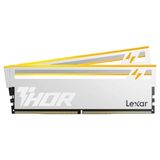  Ram PC DDR5 Lexar THOR RGB Sliver 32GB (2x16G) 6000MHz CL38 (LD5U16G60C38SV-RGD) 