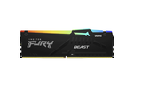  Ram PC DDR5 Kingston Fury Beast RGB 32GB (1x32GB) 6000Mhz 