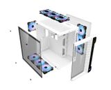  Vỏ Case MIK LV07 – WHITE (Mid Tower/ Màu Trắng) 