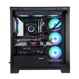 Vỏ Case SAMA 4503 Black (ATX/Mid Tower/Màu Đen) (Tặng kèm 4 Fan ARGB) 