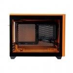  Vỏ case Cooler Master MasterBox NR200P Orange (Mini ITX Tower/Màu Cam) 