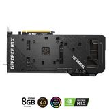  VGA Asus TUF RTX 3060 Ti-O8G-GAMING 