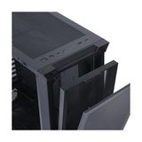  Vỏ Case SAMA 4502 Black (ATX - 3 Fan ARGB) 