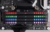  Ram DDR4 Corsair Vengeance 8GB/3000 RGB. 