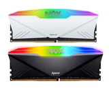  Ram PC DDR4 Apacer NOX RGB 8GB/3200 (Đen/Trắng) 