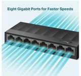  Switch Để Bàn TP Link 8 Cổng 10/100/1000Mbps 