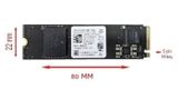  SSD Western Digital SN740 512GB PCIe Gen4 x4 NVMe M.2 2280 
