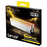  Ram PC DDR5 Lexar THOR RGB Sliver 32GB (2x16G) 6000MHz CL38 (LD5U16G60C38SV-RGD) 