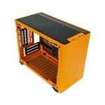  Vỏ case Cooler Master MasterBox NR200P Orange (Mini ITX Tower/Màu Cam) 