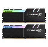  Ram PC DDR4 Gskill TRIDENT Z RGB 32GB (1x32GB) 3200MHz (F4-3200C16D-32GTZR) 