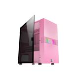  Vỏ Case Xigmatek AERO FADIL QUEEN 1F ( Mini Tower/Màu Hồng) 
