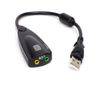  USB Sound dây 5Hv 7.1 