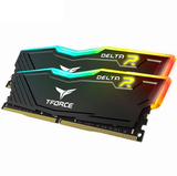  Ram PC DDR4 TEAMGROUP T-FORCE DELTA RGB 16GB/3200 (Đen) 