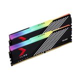  Ram PC DDR5 PNY XLR8 MAKO RGB 32GB (2x16GB) 6000MHz 