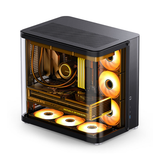  Thùng máy Case Jonsbo TK-2 ATX - Đen 