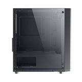  Vỏ Case Xigmatek AERO (NO FAN) ( Mini Tower/Màu Đen) 