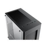  Vỏ Case Xigmatek AERO (NO FAN) ( Mini Tower/Màu Đen) 