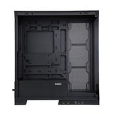  Vỏ Case SAMA 4503 Black (ATX/Mid Tower/Màu Đen) (Tặng kèm 4 Fan ARGB) 