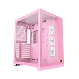  Vỏ Case Xigmatek AQUARIUS S - QUEEN EN46546 ( Mid Tower/Màu Hồng ) 