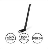  USB thu wifi TP-Link T2U AC600 Plus băng tần kép 