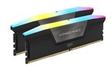  Ram Corsair VENGEANCE RGB 32GB (2x16GB) DDR5 bus 5600MHz Black 