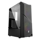  VỎ MÁY TÍNH VITRA PHANTOM A5 BLACK 2FAN RGB 