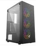  VỎ MÁY TÍNH VITRA PHANTOM A8 BLACK 3FAN RGB 