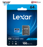  Thẻ nhớ MicroSD 64GB Lexar 