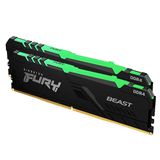  RAM DDR4 KINGSTON HyperX Fury 8GB (1x8GB) 3200Mhz RGB 