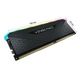  Ram CORSAIR VENGEANCE RGB RS 8GB (1x8GB) DDR4 3600MHz 