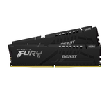  Ram PC DDR5 Kingston Fury Beast 16GB (1x16GB) 5600MHz (KF556C40BBK2-32) 