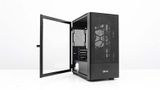  Vỏ case César Light Black (sẵn 3 Fan RGB) 