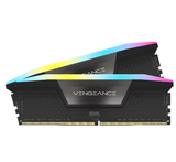  Ram Corsair VENGEANCE RGB 32GB (1x32GB) DDR5 bus 5600MHz Black 