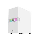  Vỏ Case Xigmatek AERO FADIL ARTIC 1F ( Mini Tower/Màu Trắng) 