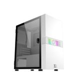  Vỏ Case Xigmatek AERO FADIL ARTIC 1F ( Mini Tower/Màu Trắng) 