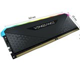  Ram CORSAIR VENGEANCE RGB RS 16GB (1x16GB) DDR4 3200MHz 