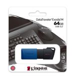  USB Kingston 64GB (USB 3.2) 
