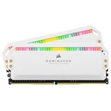  Ram PC DDR4 Corsair Dominator Platinum RGB 16GB (2x8GB) 3200Mhz (CMT16GX4M2C3200C16W) 