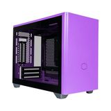  Vỏ case Cooler Master MasterBox NR200P Purple (Mini ITX Tower/Màu Tím) 