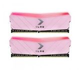  Ram PC DDR4 PNY XLR8 Gaming 16GB (2x8GB) 3600MHz (MD16GK2D4360018XPRGB) 