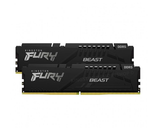  Ram PC DDR5 Kingston Fury Beast 16GB (1x16GB) 5600MHz (KF556C40BBK2-32) 