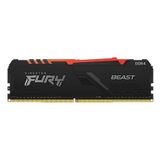  RAM DDR4 KINGSTON HyperX Fury 8GB (1x8GB) 3200Mhz RGB 